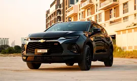 Hire 2022 Chevrolet Blazer in Al Quoz 4 — Book by WhatsApp Today photo 2