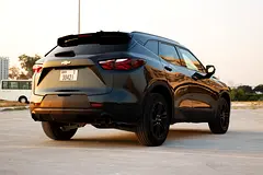 Hire 2022 Chevrolet Blazer in Al Quoz 4 — Book by WhatsApp Today photo 3