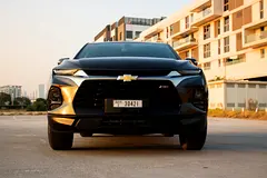 Hire 2022 Chevrolet Blazer in Al Quoz 4 — Book by WhatsApp Today photo 5