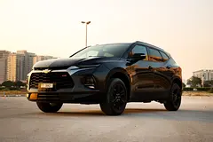 Hire 2022 Chevrolet Blazer in Al Quoz 4 — Book by WhatsApp Today photo 8