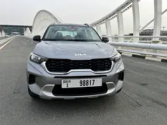 Rent 2023 Kia Sonet in Port Saeed — Rent Online with Drivaza