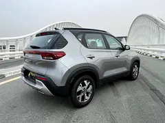 Rent 2023 Kia Sonet in Port Saeed — Rent Online with Drivaza photo 2