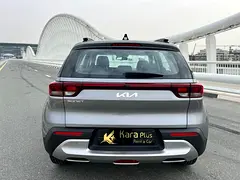 Rent 2023 Kia Sonet in Port Saeed — Rent Online with Drivaza photo 4