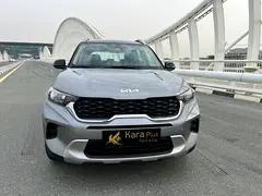 Rent 2023 Kia Sonet in Port Saeed — Rent Online with Drivaza photo 5