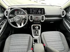 Rent 2023 Kia Sonet in Port Saeed — Rent Online with Drivaza photo 6