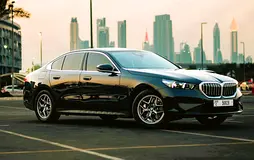 Rent a 2026 BMW 5-Series in Al Garhoud | Verified Drivaza Partner rental in Al Garhoud, Dubai