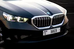 Rent a 2026 BMW 5-Series in Al Garhoud photo 2