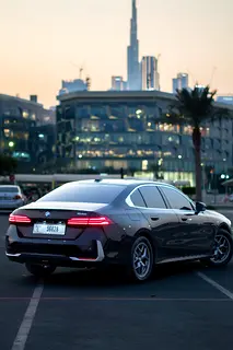 Rent a 2026 BMW 5-Series in Al Garhoud photo 3