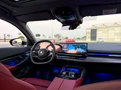Rent a 2026 BMW 5-Series in Al Garhoud photo 4