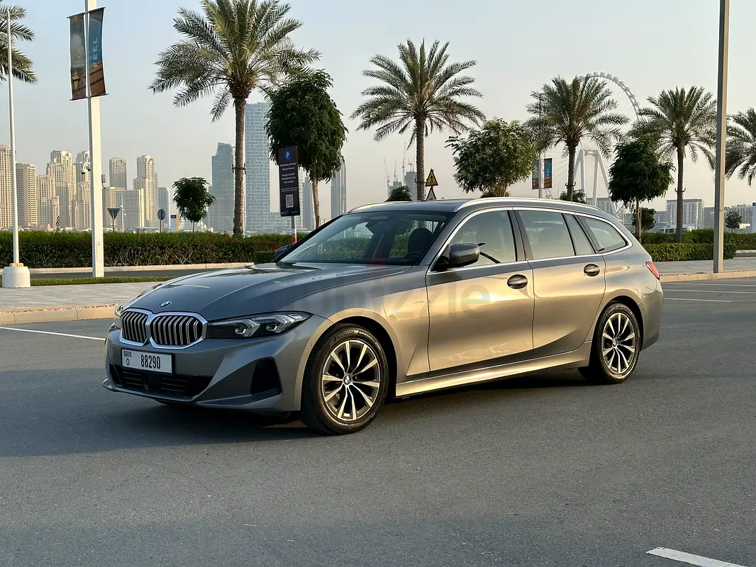 2023 BMW 3-Series for Rent in Al Barsha 1 rental in Al Barsha 1, Dubai