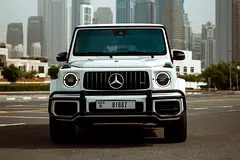 Rent a 2024 Mercedes-Benz G-Class in Al Jaddaf | Insured Self-Drive Rental rental in Al Jaddaf, Dubai