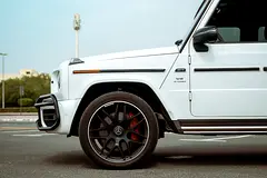 2024 Mercedes-Benz G-Class for Rent in Al Jaddaf (White) photo 5