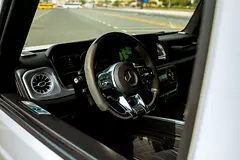 2024 Mercedes-Benz G-Class for Rent in Al Jaddaf (White) photo 6