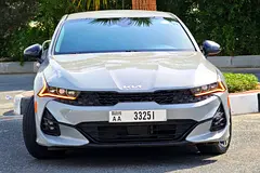Rent a 2024 Kia K5 in Al Jaddaf | Free Delivery in Al Jaddaf rental in Al Jaddaf, Dubai