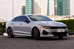 2024 Kia K5 for Rent in Al Jaddaf photo 2