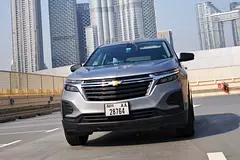 Hire 2024 Chevrolet Equinox in Al Jaddaf | Insured Self-Drive Rental