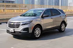 Hire 2024 Chevrolet Equinox in Al Jaddaf | Insured Self-Drive Rental photo 2