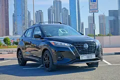 Rent a 2023 Nissan Kicks in Al Jaddaf — Rent Online with Drivaza photo 3