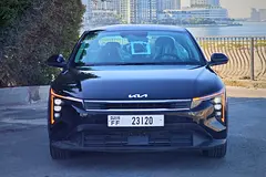 Hire 2025 Kia K4 in Al Jaddaf | Verified Drivaza Partner rental in Al Jaddaf, Dubai