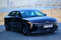 Hire 2025 Kia K4 in Al Jaddaf photo 2
