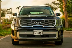 2025 Kia Telluride for Rent in Al Jaddaf | Insured Self-Drive Rental rental in Al Jaddaf, Dubai