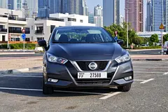 Hire 2024 Nissan Versa in Dubai International Airport | Insured Self-Drive Rental