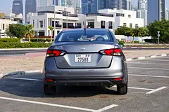 Hire 2024 Nissan Versa in Dubai International Airport | Insured Self-Drive Rental photo 4