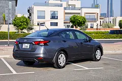 Hire 2024 Nissan Versa in Dubai International Airport | Insured Self-Drive Rental photo 5