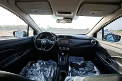 Hire 2024 Nissan Versa in Dubai International Airport | Insured Self-Drive Rental photo 7