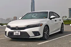 Rent a 2024 Honda Civic in Al Jaddaf photo 2