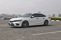 Rent a 2024 Honda Civic in Al Jaddaf photo 3