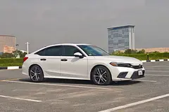 Rent a 2024 Honda Civic in Al Jaddaf photo 4