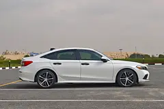 Rent a 2024 Honda Civic in Al Jaddaf photo 5