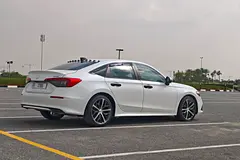 Rent a 2024 Honda Civic in Al Jaddaf photo 6
