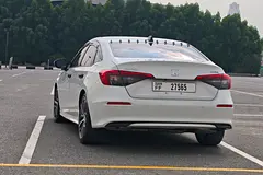 Rent a 2024 Honda Civic in Al Jaddaf photo 8