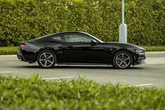 2024 Ford Mustang for Rent in Al Jaddaf photo 4
