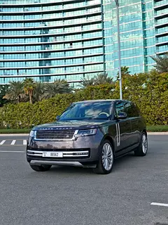 Rent 2025 Land Rover Range Rover in Al Jaddaf — Flexible Rental in Al Jaddaf rental in Al Jaddaf, Dubai