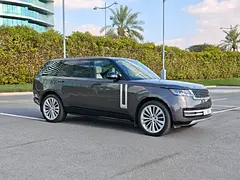 2025 Land Rover Range Rover for Rent in Al Jaddaf photo 5