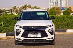 Rent 2025 Chevrolet Trailblazer in Al Jaddaf | Verified Drivaza Partner rental in Al Jaddaf, Dubai