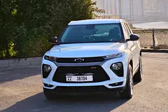 Rent 2025 Chevrolet Trailblazer in Al Jaddaf photo 2