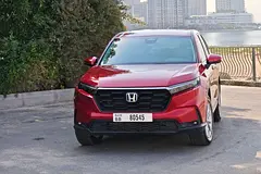 2025 Honda CR-V for Rent in Al Jaddaf photo 3