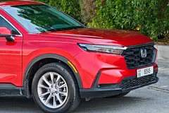2025 Honda CR-V for Rent in Al Jaddaf photo 4