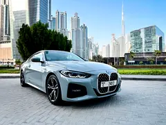 Rent a 2024 BMW 4-Series in Jumeirah Lake Towers (JLT) — No-Deposit Options Available