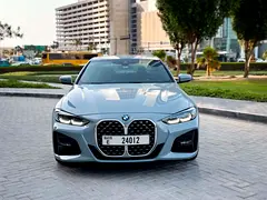 Rent a 2024 BMW 4-Series in Jumeirah Lake Towers (JLT) — No-Deposit Options Available photo 2