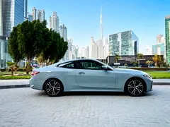 Rent a 2024 BMW 4-Series in Jumeirah Lake Towers (JLT) — No-Deposit Options Available photo 3