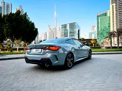 Rent a 2024 BMW 4-Series in Jumeirah Lake Towers (JLT) — No-Deposit Options Available photo 4