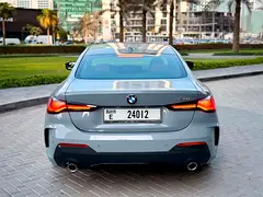 Rent a 2024 BMW 4-Series in Jumeirah Lake Towers (JLT) — No-Deposit Options Available photo 5