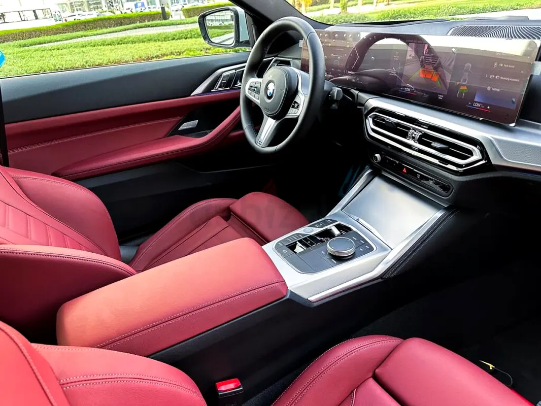 2024 BMW 4-Series for Rent in Jumeirah Lake Towers (JLT) (Grey) photo 7