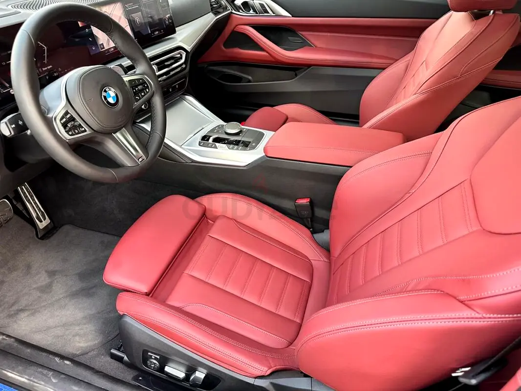 2024 BMW 4-Series for Rent in Jumeirah Lake Towers (JLT) (Grey) photo 9