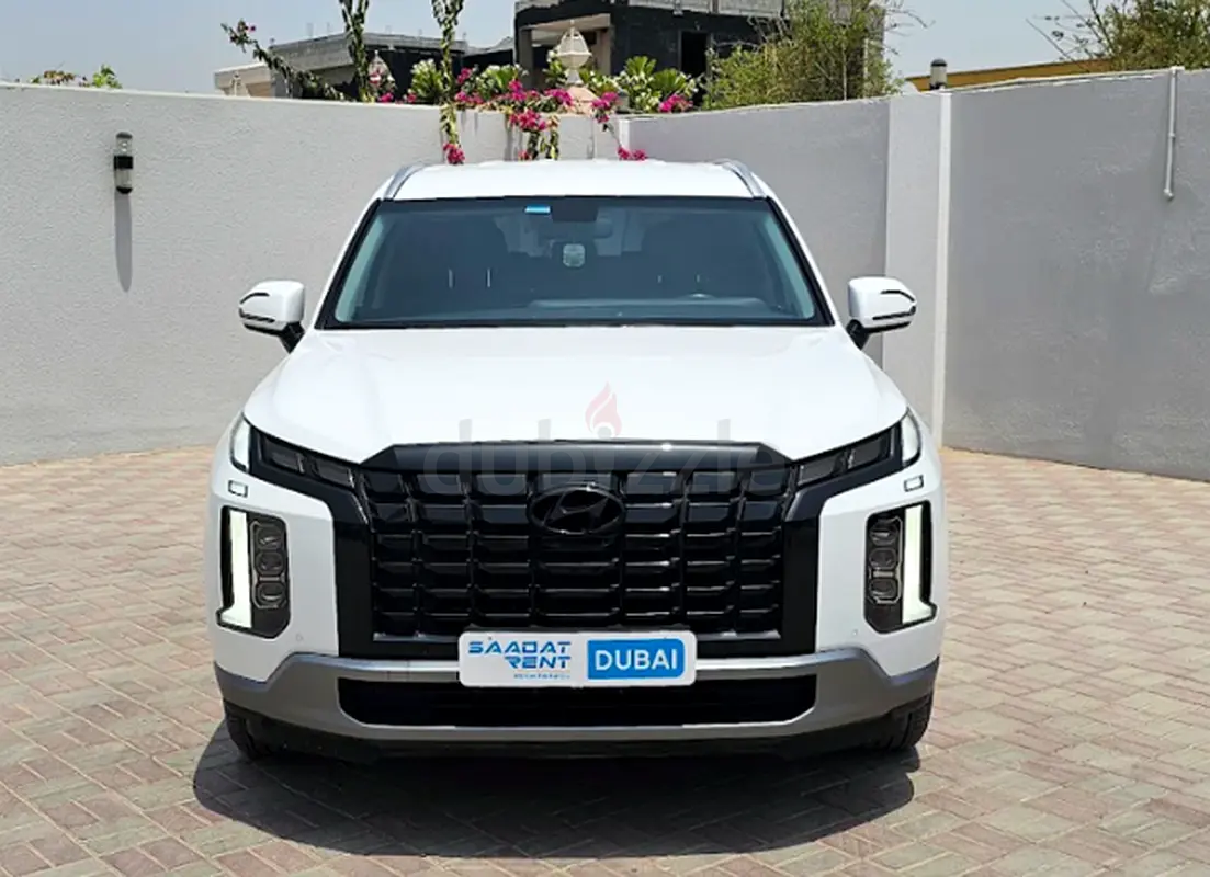 2025 Hyundai Palisade for Rent in Al Rashidiya rental in Al Rashidiya, Dubai